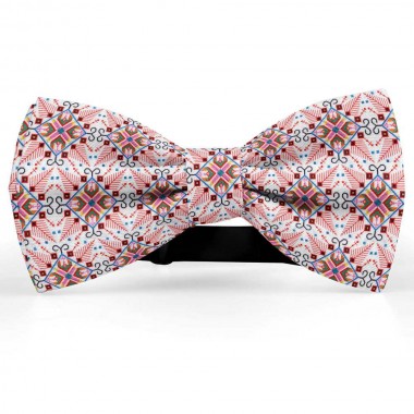 Papion personalizat,  tematic traditional model floral roz